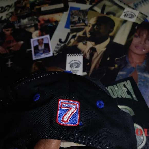 Vintage Orlando Magic 3D Hoop Snapback Cap Hat Logo 7 - Picture 6 of 7